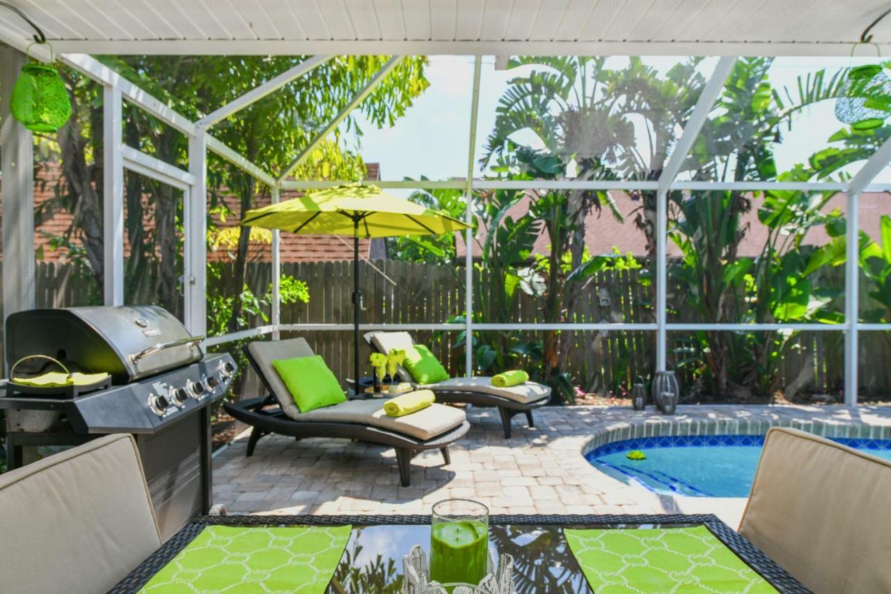 Contemporary Pool Villa I - Pool & Jacuzzi - Nearby Beach Venice Eksteriør bilde
