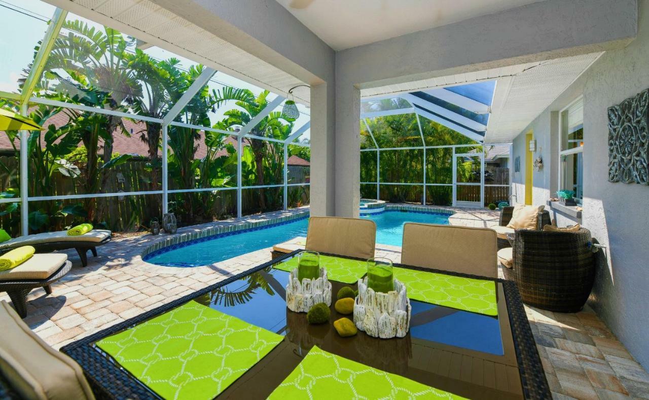 Contemporary Pool Villa I - Pool & Jacuzzi - Nearby Beach Venice Eksteriør bilde