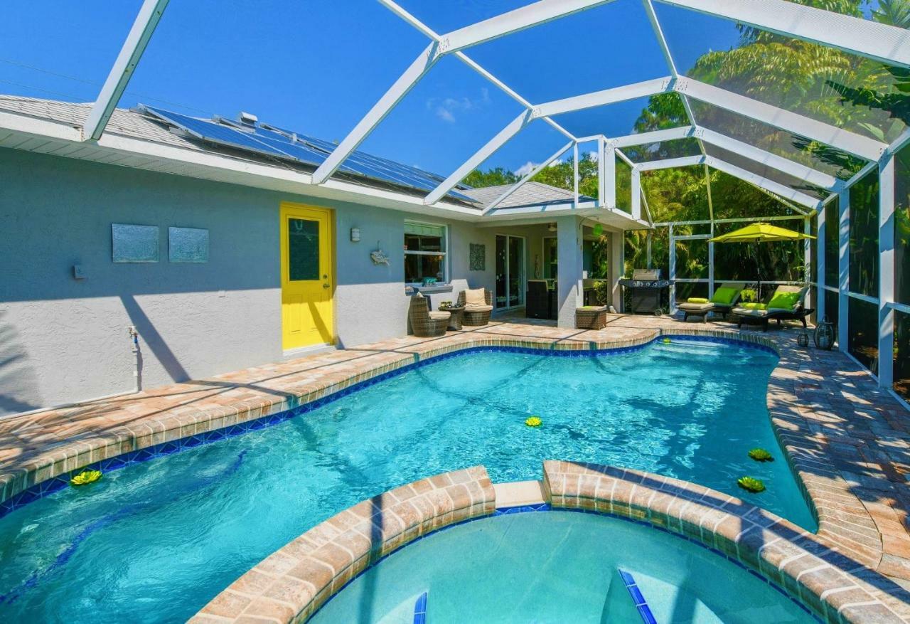 Contemporary Pool Villa I - Pool & Jacuzzi - Nearby Beach Venice Eksteriør bilde