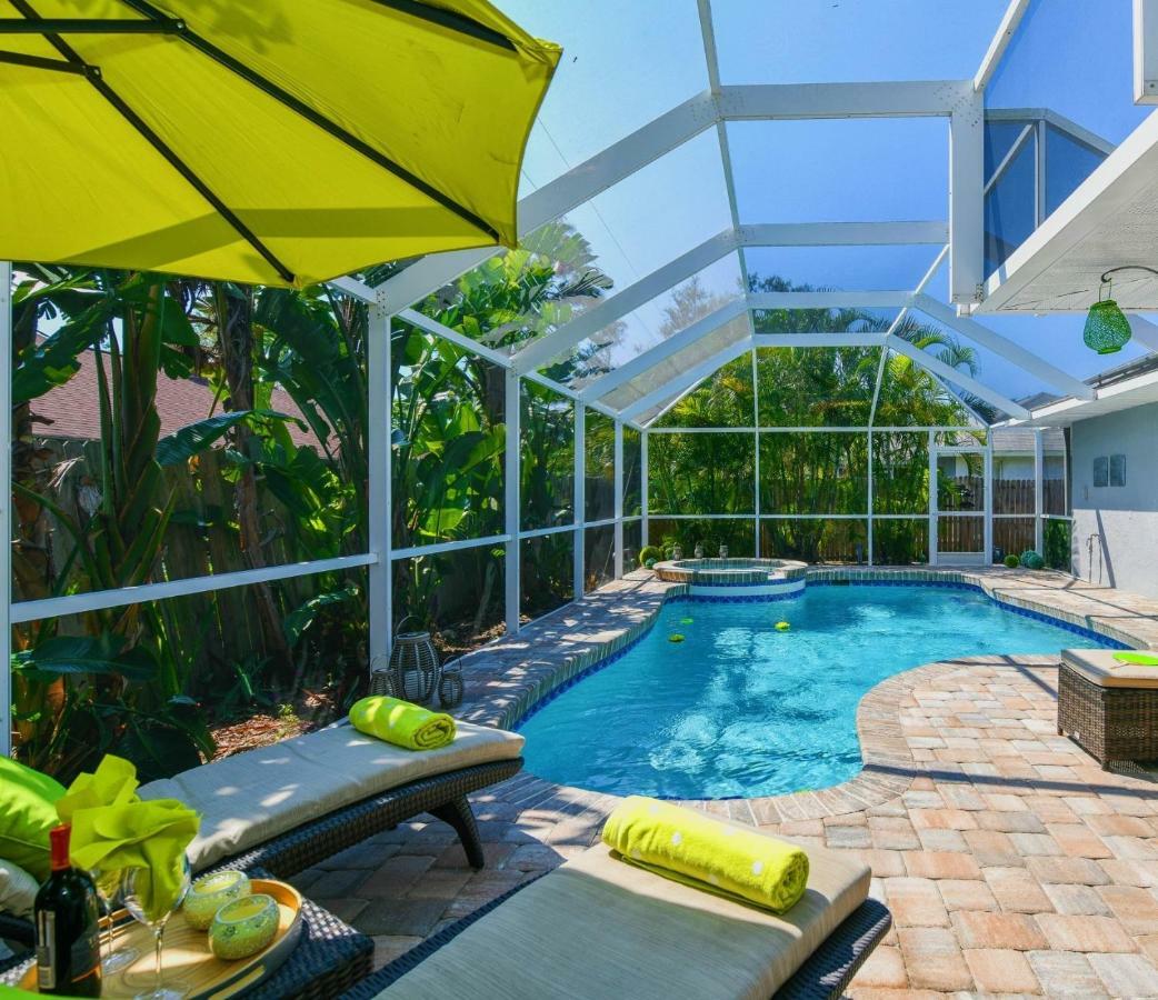 Contemporary Pool Villa I - Pool & Jacuzzi - Nearby Beach Venice Eksteriør bilde