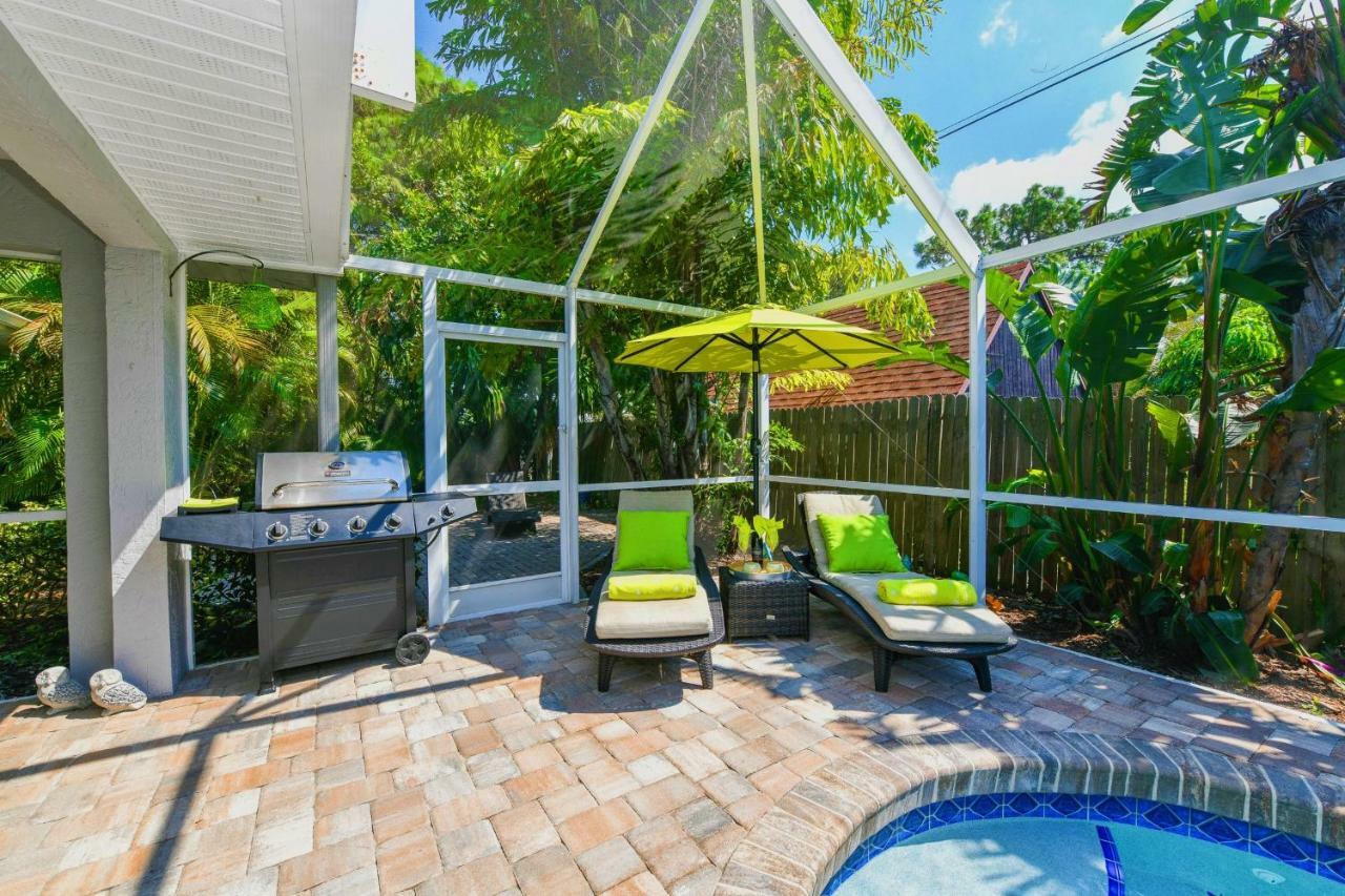 Contemporary Pool Villa I - Pool & Jacuzzi - Nearby Beach Venice Eksteriør bilde