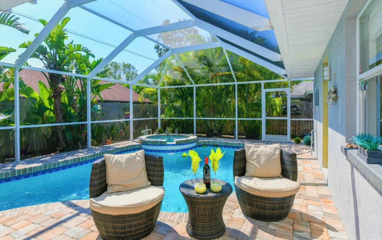 Contemporary Pool Villa I - Pool & Jacuzzi - Nearby Beach Venice Eksteriør bilde